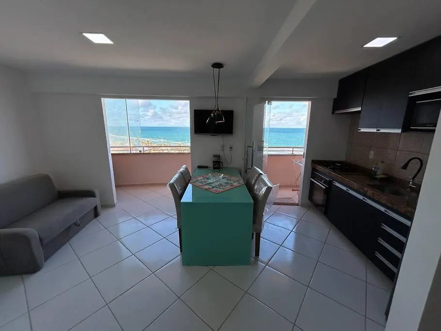 Flat Pe Na Areia A Beira-Mar Appartement Natal Brazilië