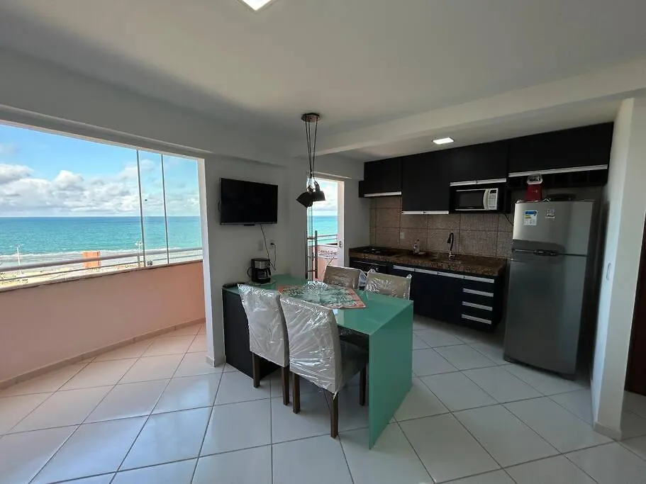 Flat Pe Na Areia A Beira-Mar Appartement Natal
