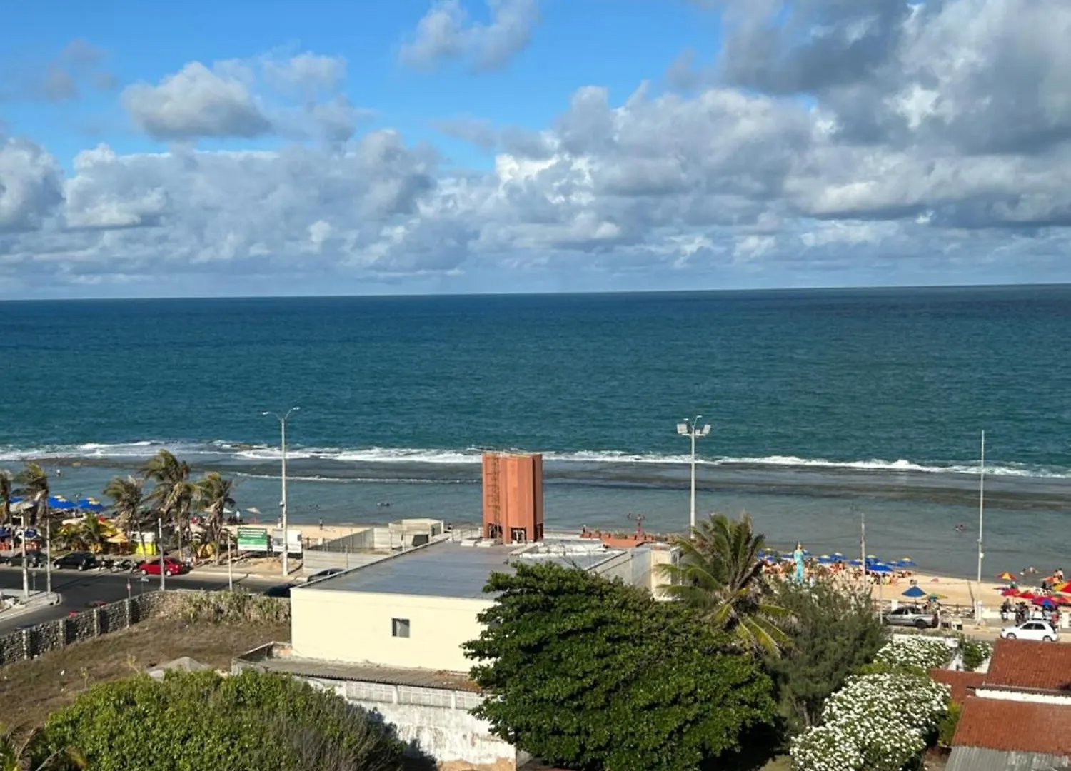 Flat Pe Na Areia A Beira-Mar Appartement Natal